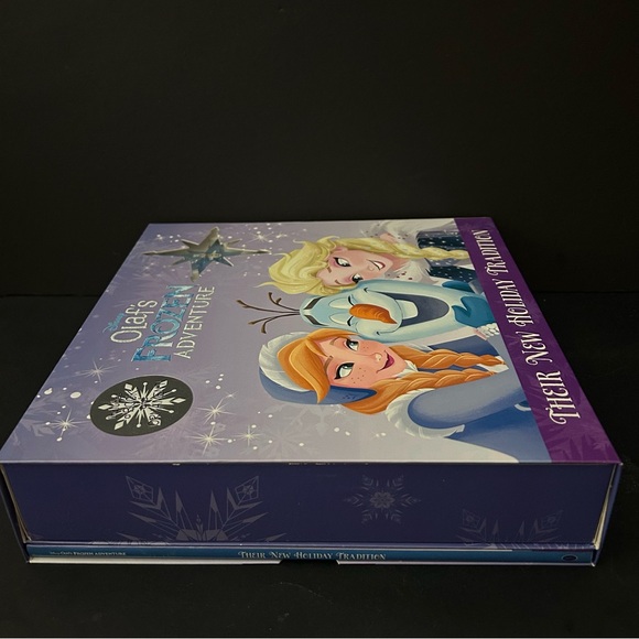 Disney Olaf’s FROZEN ADVENTURE (book & ornament) - Picture 2 of 7